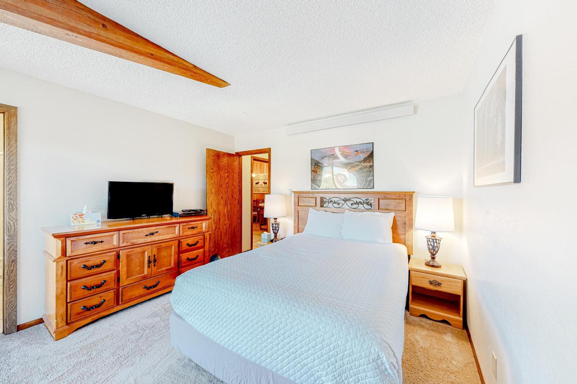 Kings Crossing Apartments 冬季公园 客房 照片