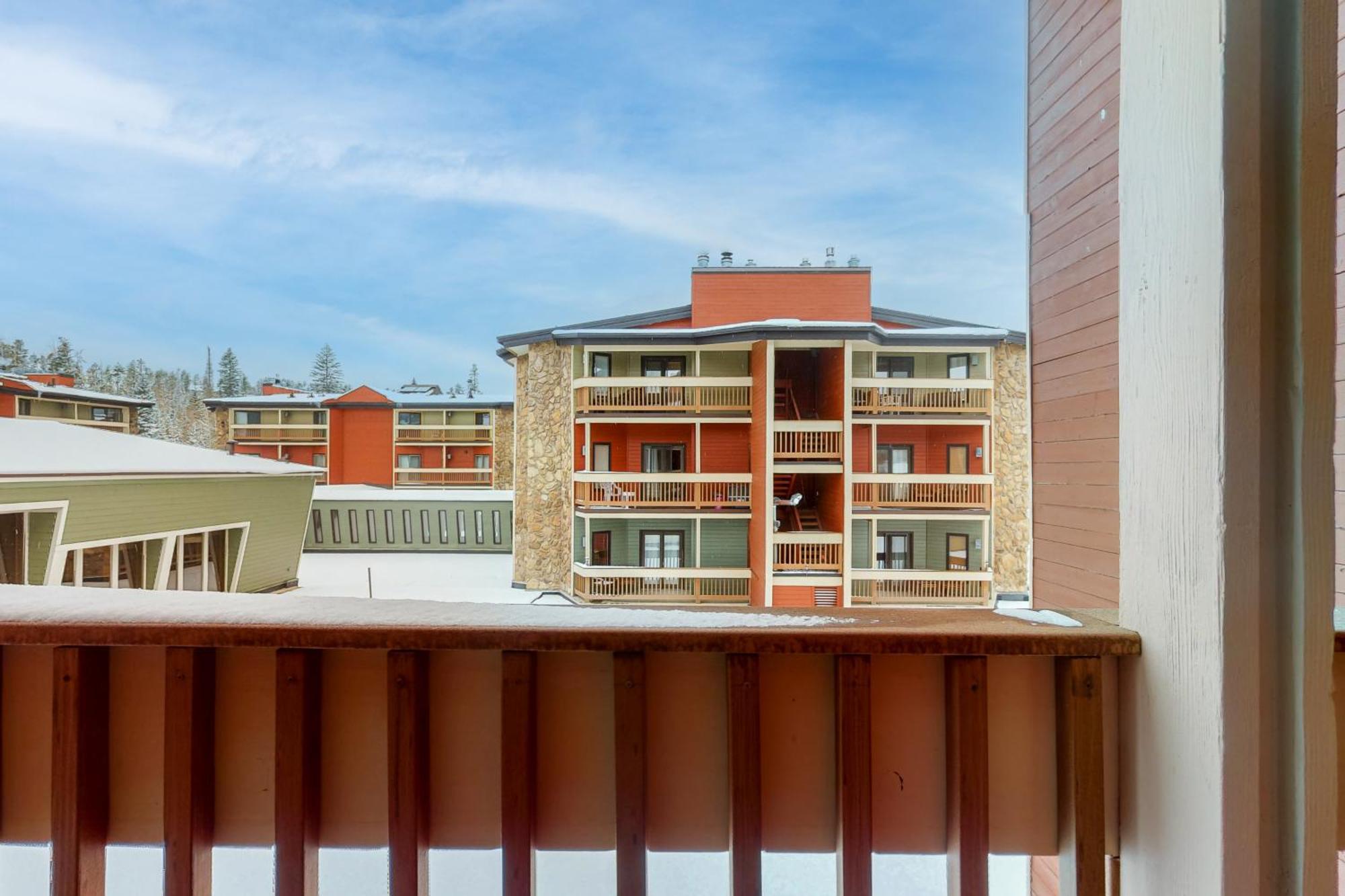 Kings Crossing Apartments 冬季公园 客房 照片